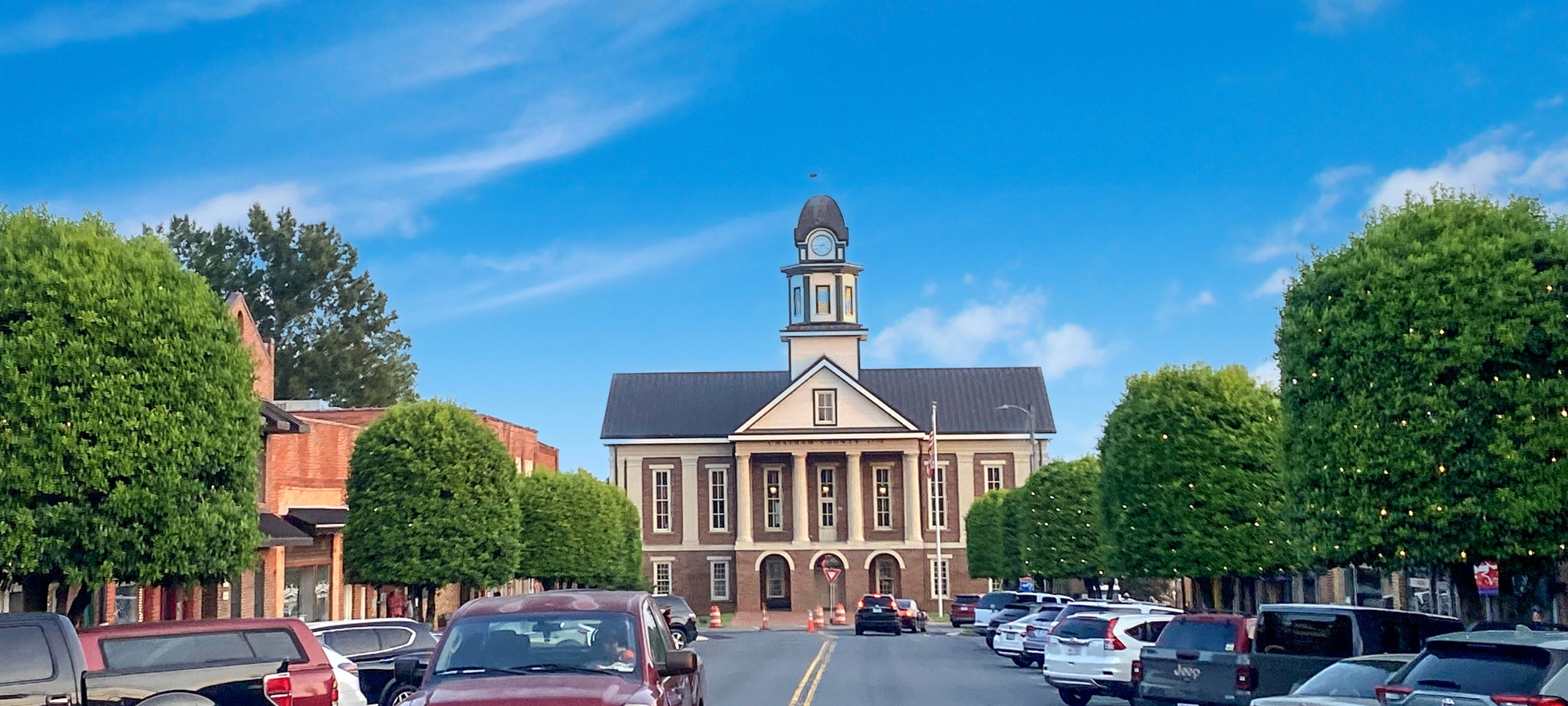 Chatham County Courthouse in Pittsboro, NC